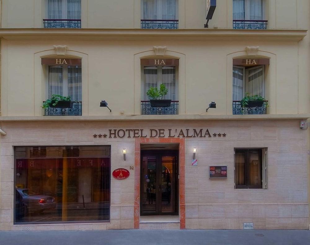 Hotel De L'Alma By Malone Paris Luaran gambar