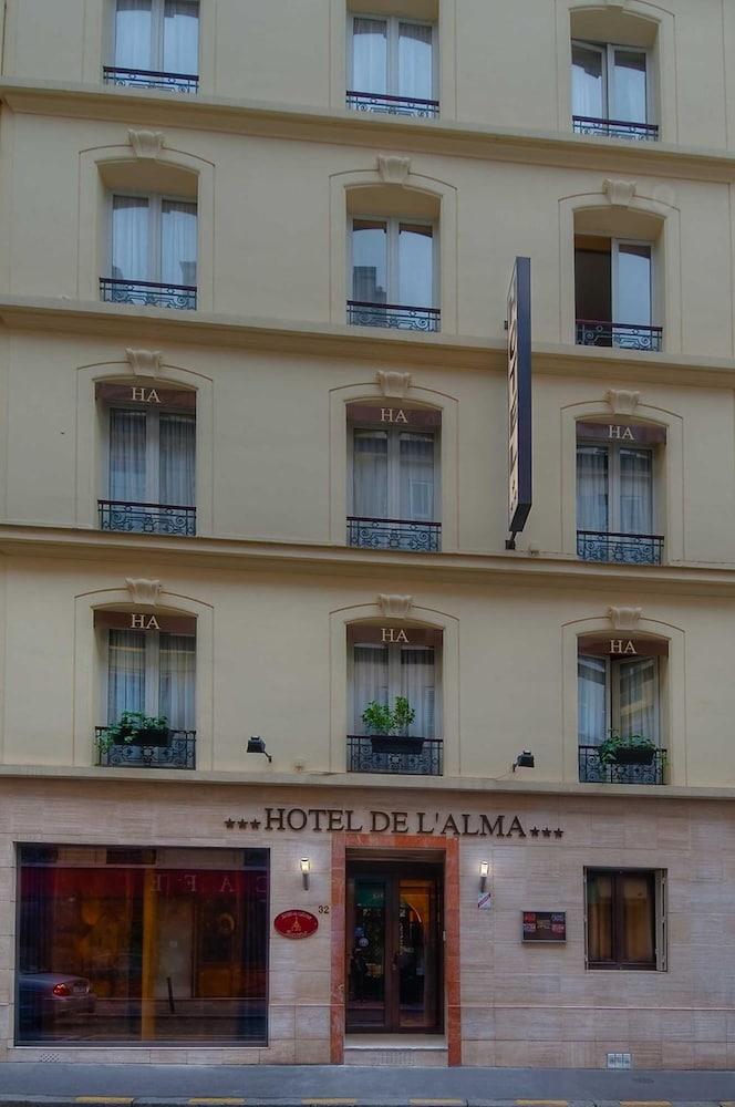 Hotel De L'Alma By Malone Paris Luaran gambar