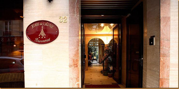 Hotel De L'Alma By Malone Paris Luaran gambar