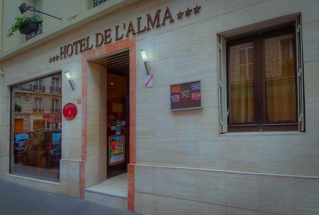 Hotel De L'Alma By Malone Paris Luaran gambar